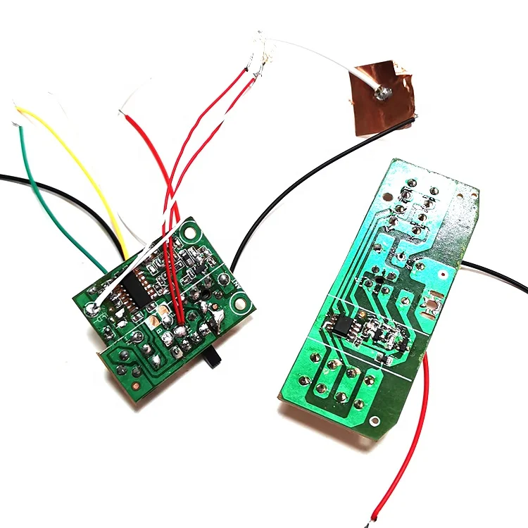 Remote Control Pcba 4 Channels Rc Car Pcb Toy 94v0 Electronic Integrated Circuits Board