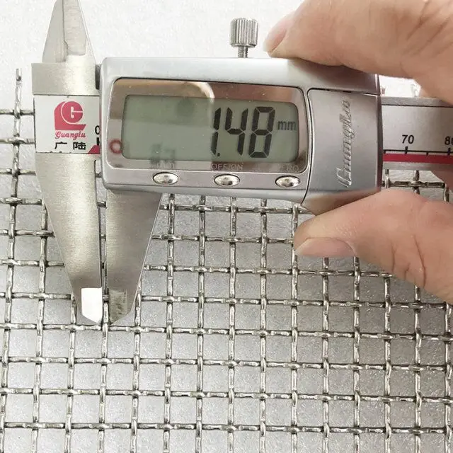 WZYTEU 3 griglie per arvicole, in acciaio inox, a maglia fine, in