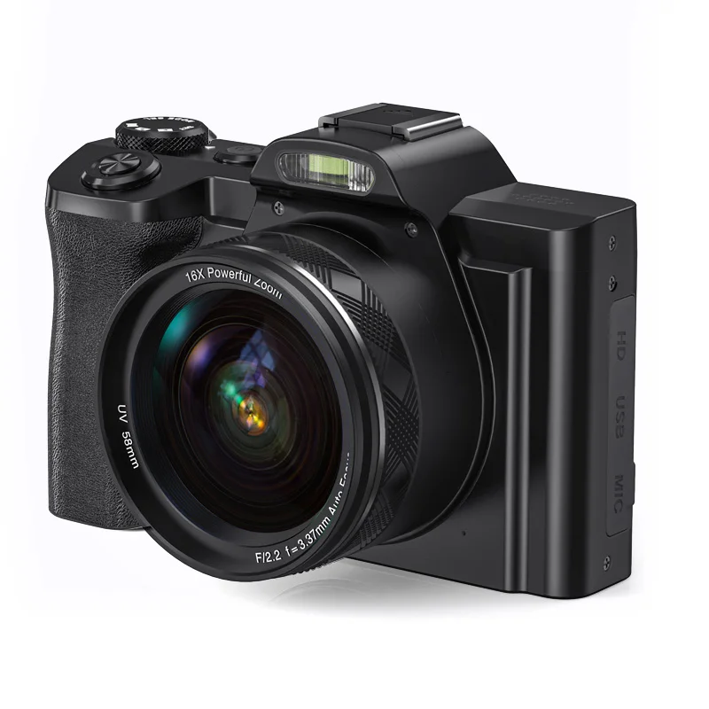 5K デジタルカメラ DC201 DC201 48MP 5K Digital Camera with WIFI | 3.5-inch Screen, Video