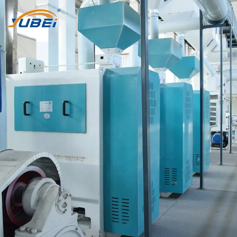 100T/D Big Capacity Automatic Paddy Rice Whitening Complete Rice Milling Machine Price Rice Mill Plant