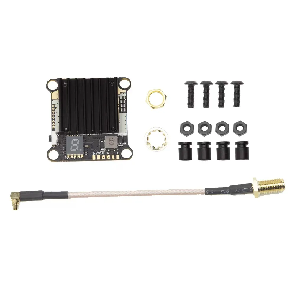  TX2501 TX2500 VTX Video Transmitter 800/1600/2500mW adjustable 56CH power output fpv drone parts details