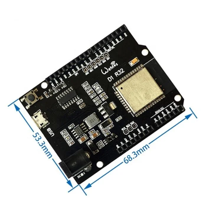 D1 Mini R32 For Wemos D1 Mini For R3 D1 R32 ESP32 WIFI Wireless Blue tooth ...