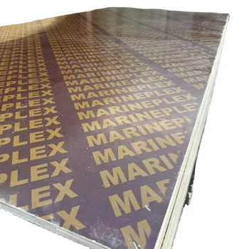 high quality Waterproof marine phenolic formwork  face film plywood for construction