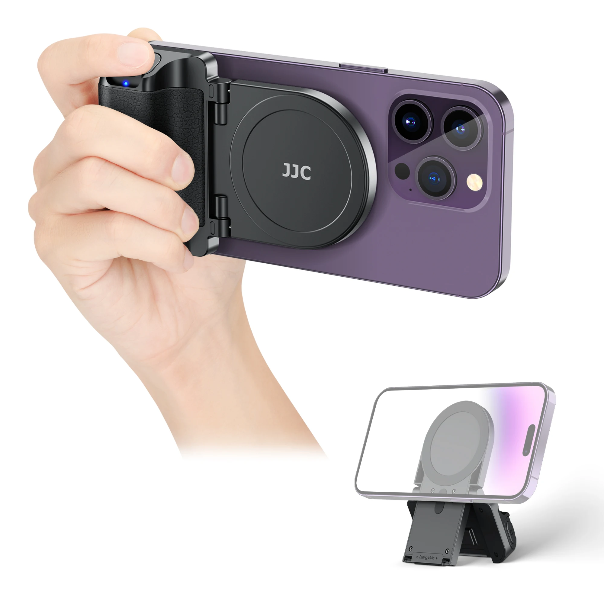Miroir Magnétique Universel Pour Téléphone Portable, Pour Selfies Vidéo