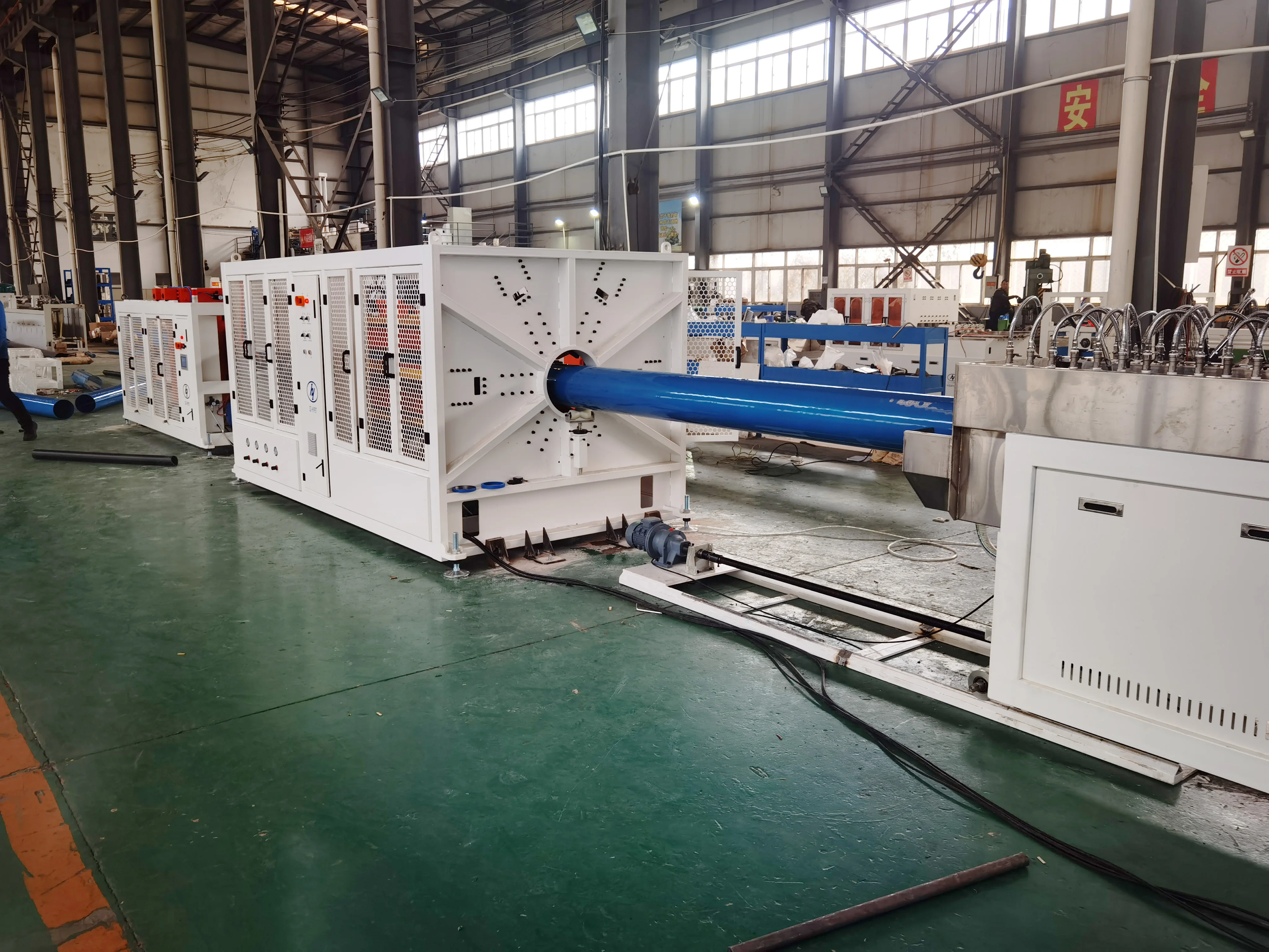 90-250mm PVC-O Pipe Production Line 5