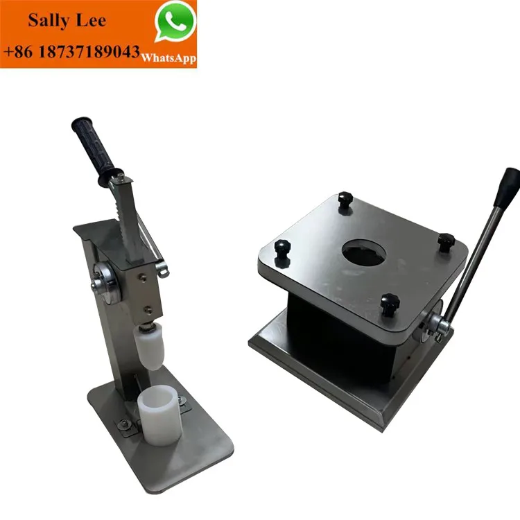 Manual Home Use Khinkali Machine Mini Khinkali Maker Machine Steamed Stuffed Bun Momo Shaomai Making Machine