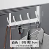 Bianco-5 ganci stile corto