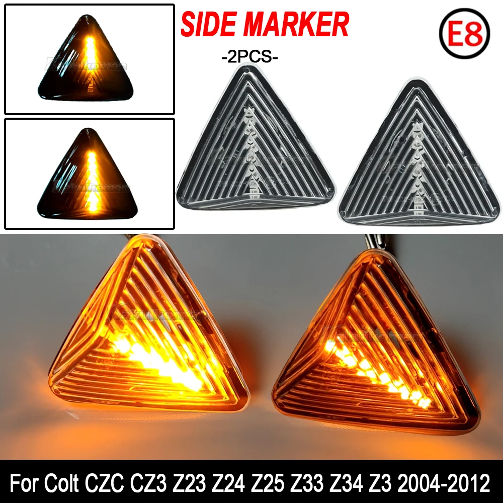 2004-2012 Mitsubishi Colt CZC LED Dynamic Blinker Lights