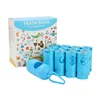 blue 12 Rolls+1dispenser/box