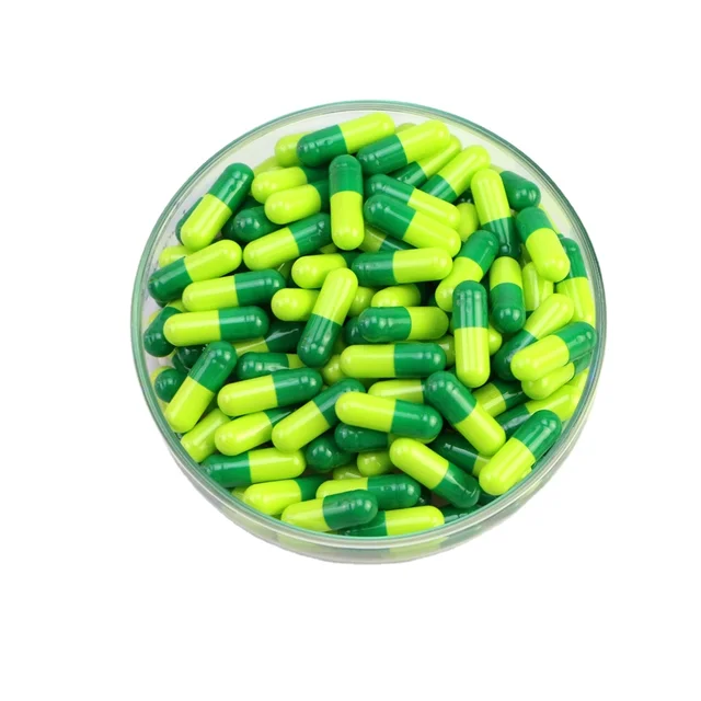 The Best #3 3# Empty (hollow ) Hard Gelatin Capsules