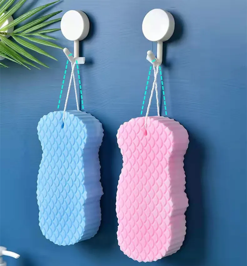 Magic Bath Sponge Exfoliating/dead Skin Removing Sponge Shower