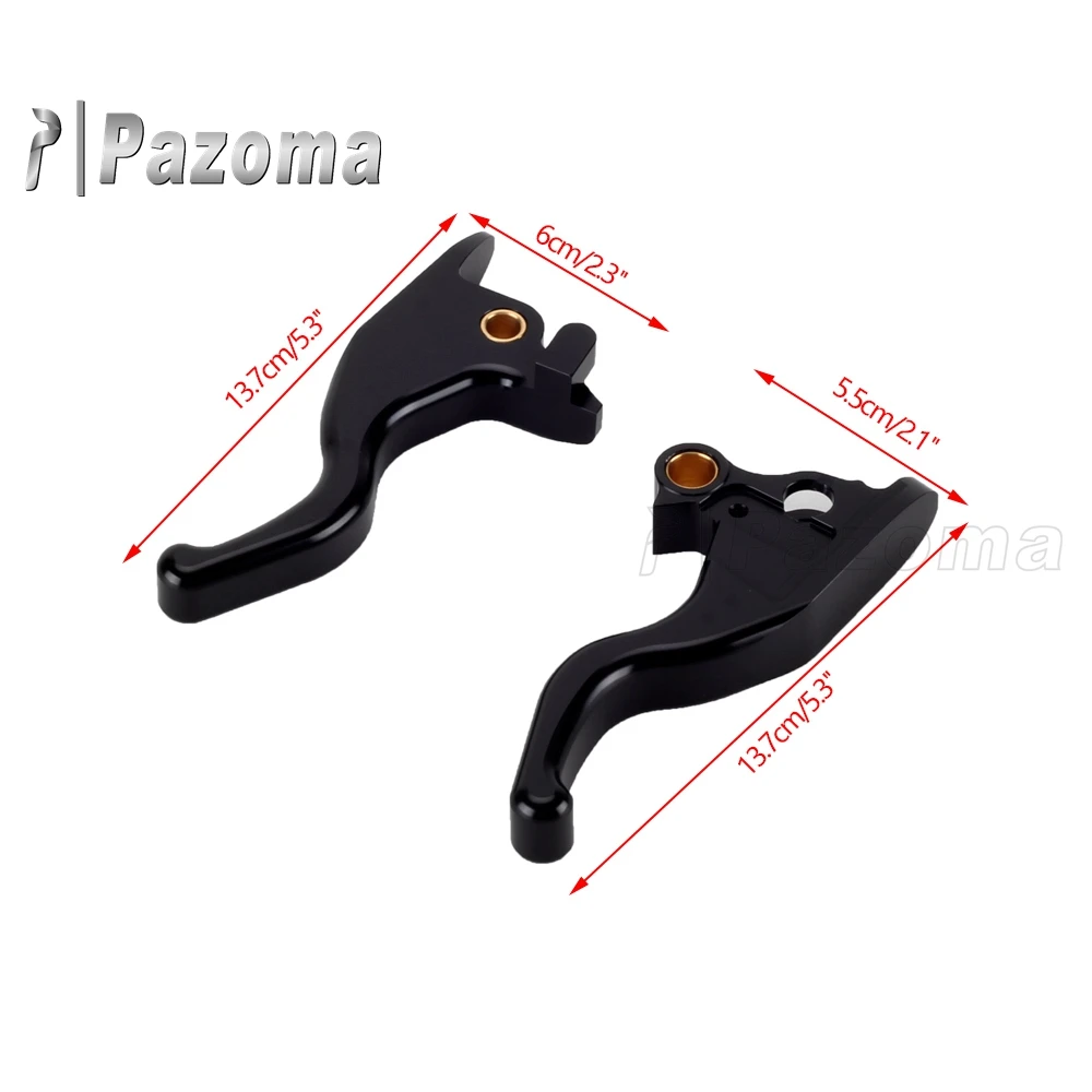 Coppia leve snodate per pompe freno / frizione originali MV Agusta