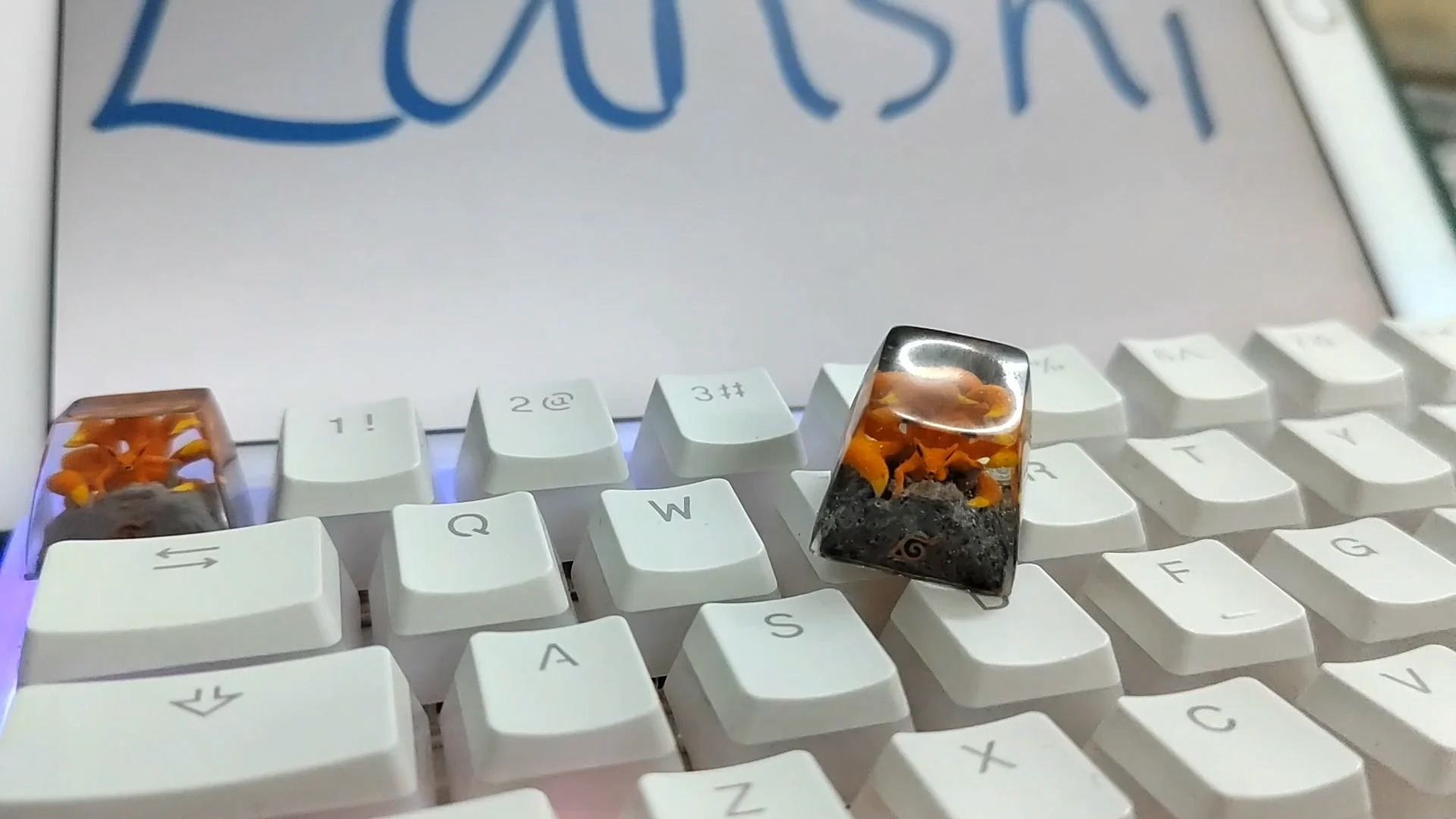 SAハイトテールビースト アニメ artisan ハンドメイドキーキャップ