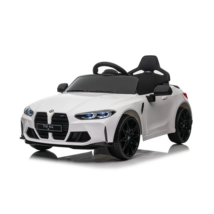 New Bmw M4 Licensed Remote Control Battery Operated Kids Electric Toy Ride on Car
