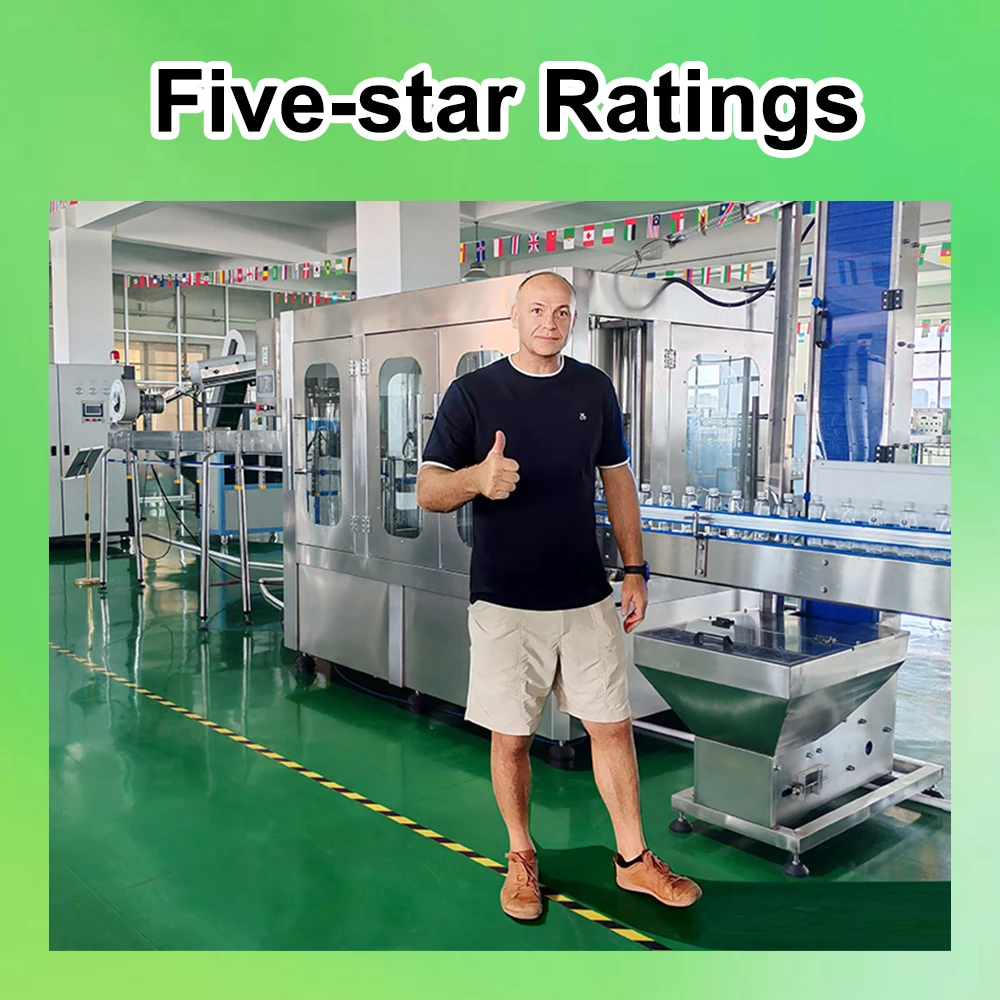 China Manufacturer Price Full Automatic Filling Plant Equipment Mini Small Scale Pure Drinking Mineral Water Bottling Machine