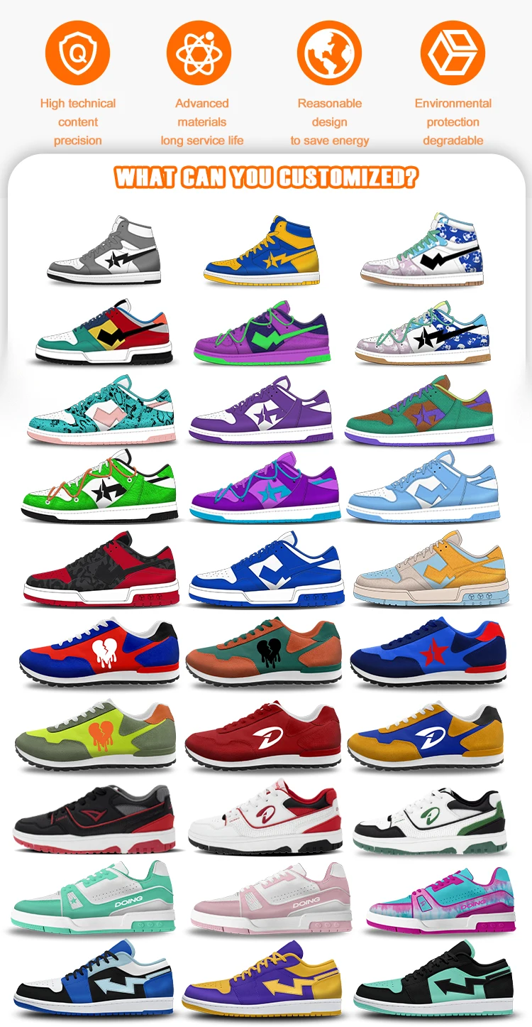 High Quality Custom Sb Low Shoes Manufacturers Wholesale Men Oem ...