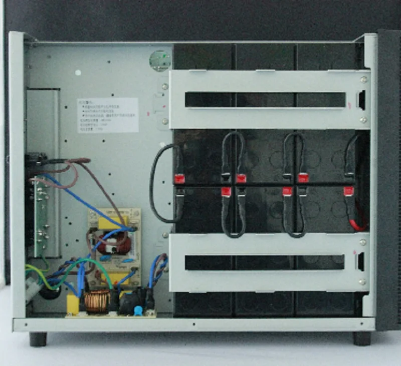 SKE Double Conversion UPS Internal Battery 12V 9AH 110V 220V 1KVA 0.9PF  Uninterrupted Power Supply Online UPS 1KVA 900W