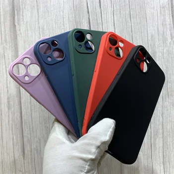 wholesale bulk mobile cell liquid silicone phone cases for iphone 14 13 12 11 pro max samsung a s series soft tpu silicon case