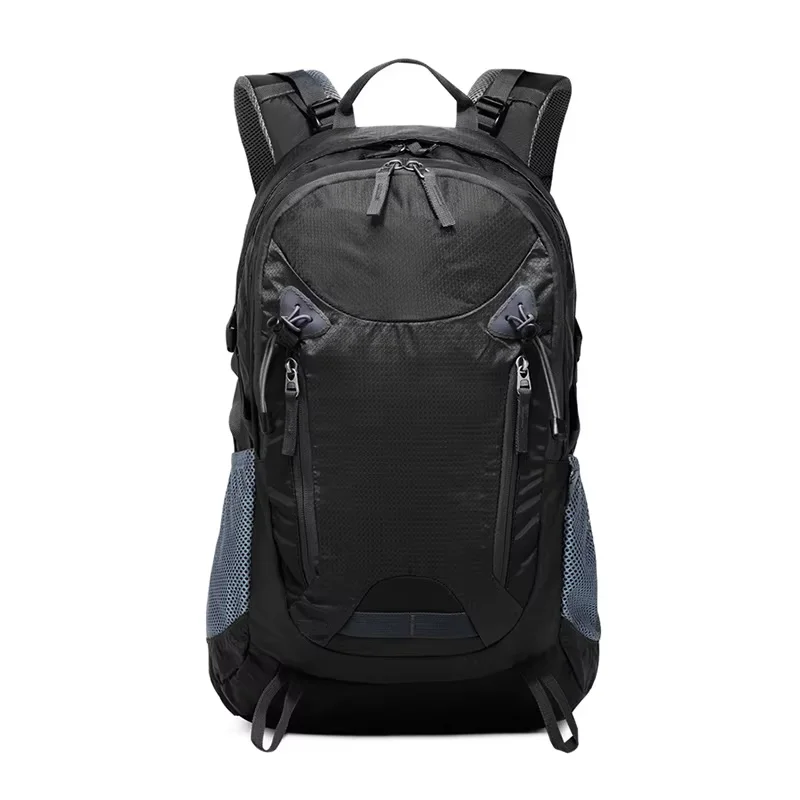 Wholesale 35L Custom Nylon Outdoor Camping Travel Backpack Waterproof Sports Leisure Computer Bag Zipper Closure Anti-Theft