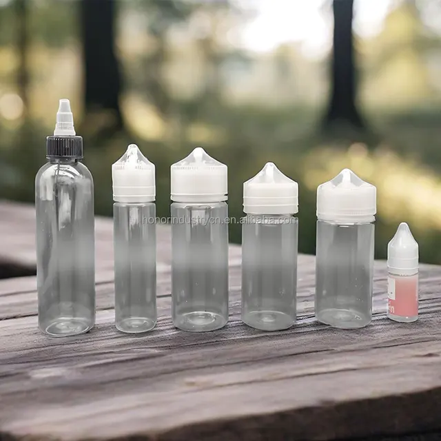 Automatic High Speed Chubby Gorrila Bottle 15ml and 120ml Eliquid Filling and Capping Machine