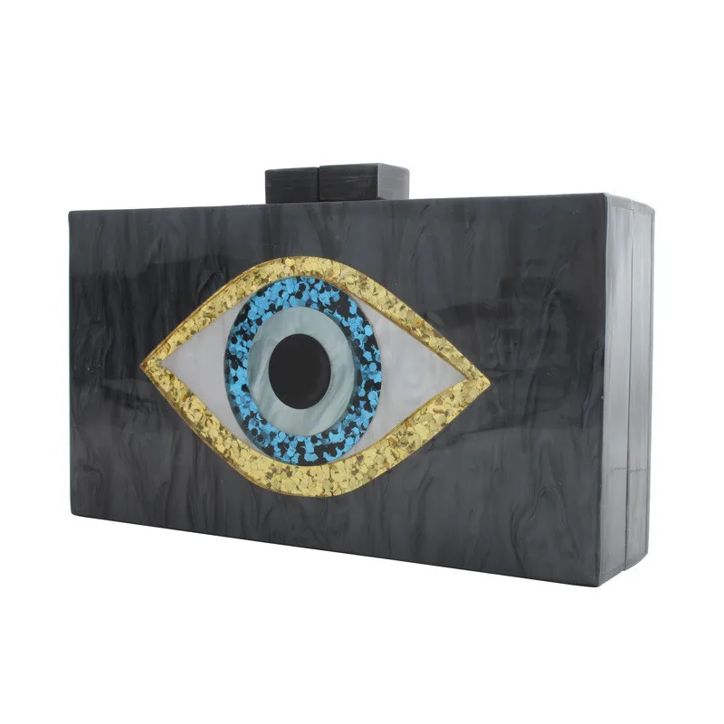 evil eye clutch