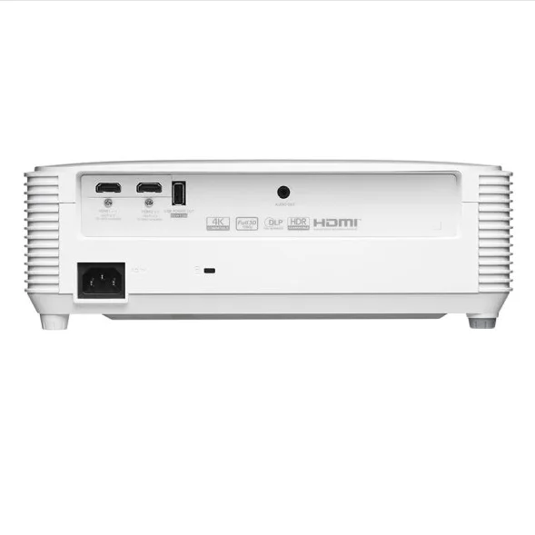 4000 Lumens HD DLP Projector P130 Home HD 1080P Home Theater 3D Projector Compatible with 4K Picture Quality