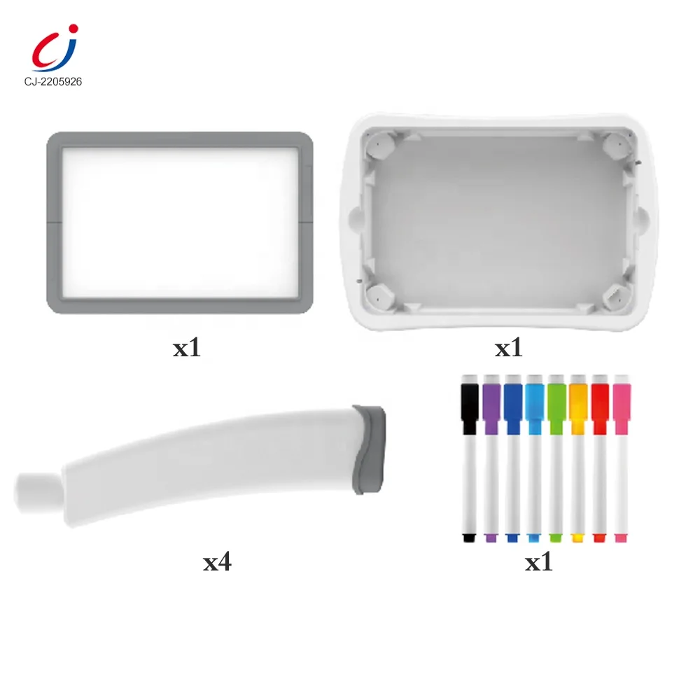 Multifunctional Adjust Brightness Luminous Light Board Drawing Kids Building Block Study Learning Drawing Table for Kids