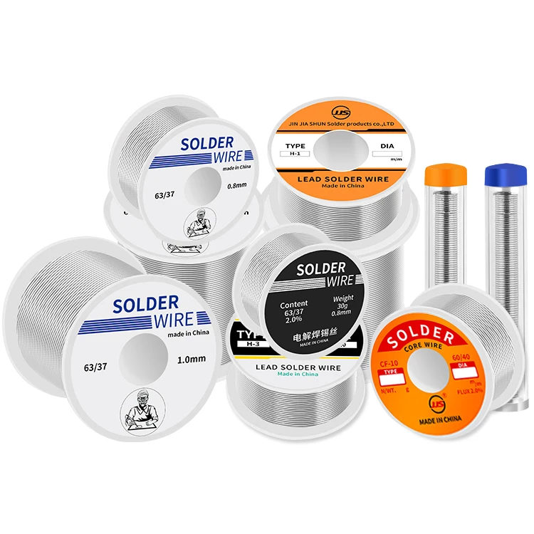 50-200 г 0 5 мм припой для свинца Оловянная сварочная проволока высокой чистоты