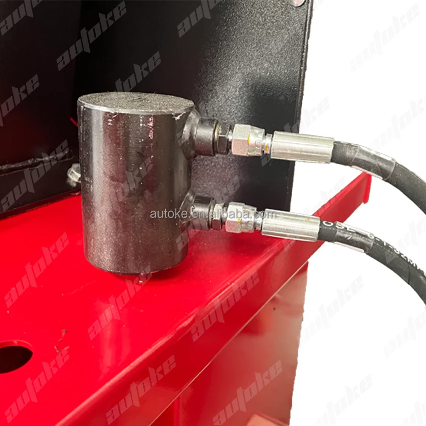 Semi-Automatic Hydraulic Wheel Straightening Machine with 10-26 Inch Hub Range and 10t Pressure