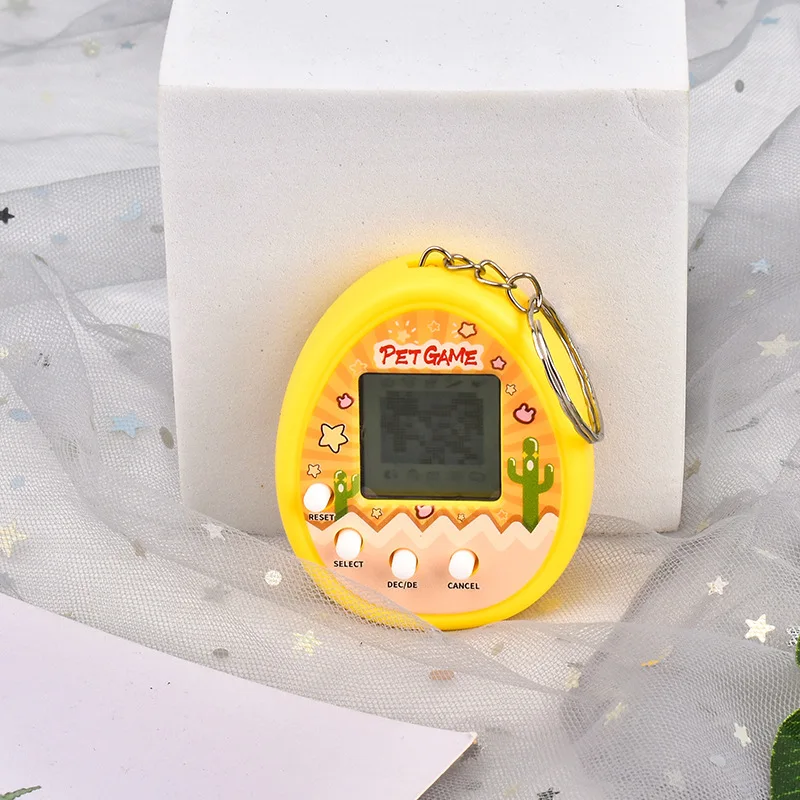 Tamagotchis Electronic Pets Toys Keychain 90s Nostalgic in One