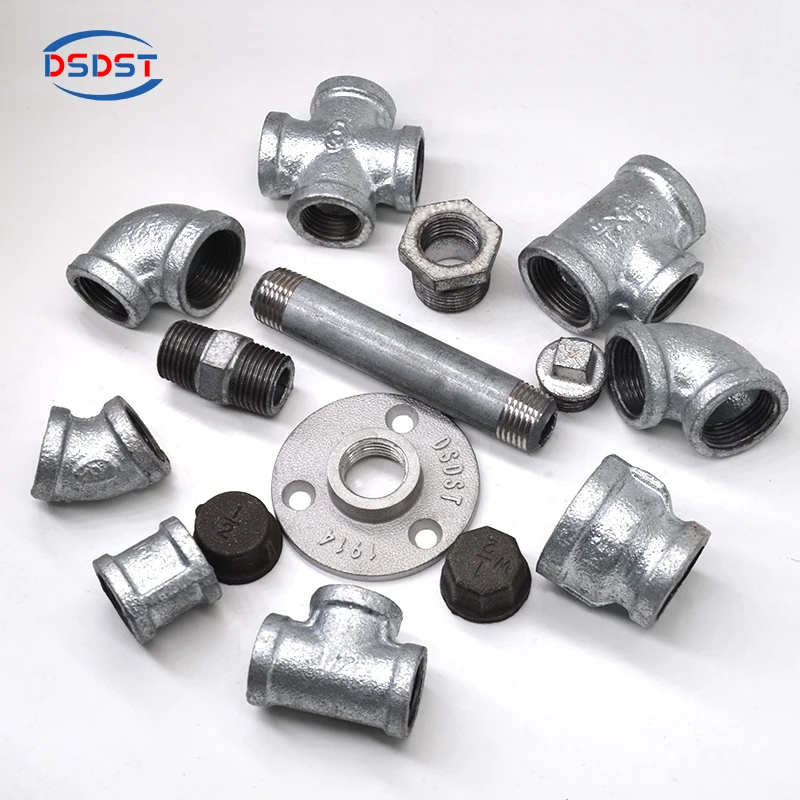 DSDST Gi Pipe Fittings Durable Galvanized Steel Solutions
