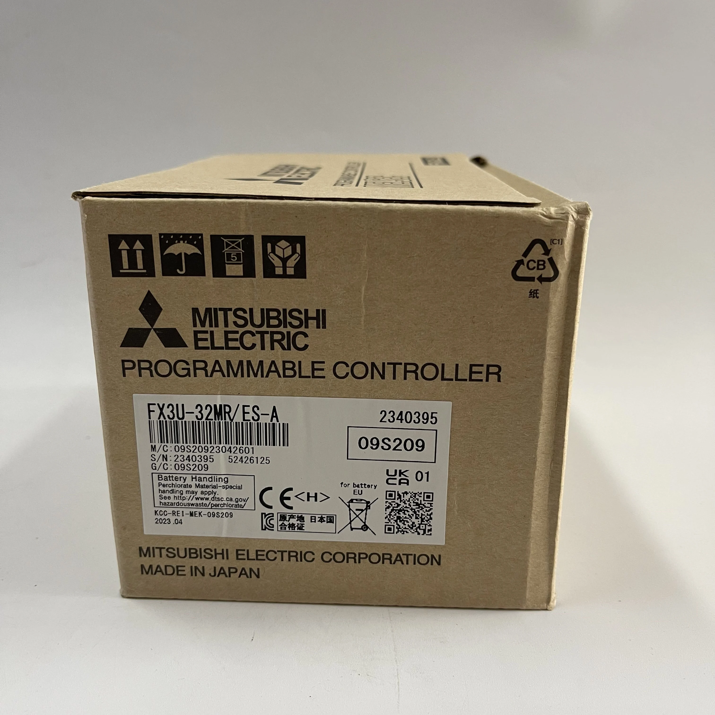 Mitsubishi PLC Main Unit FX3U-32MR/ES-A Mitsubishi PLC Main Unit FX3U-32MR/ES-A