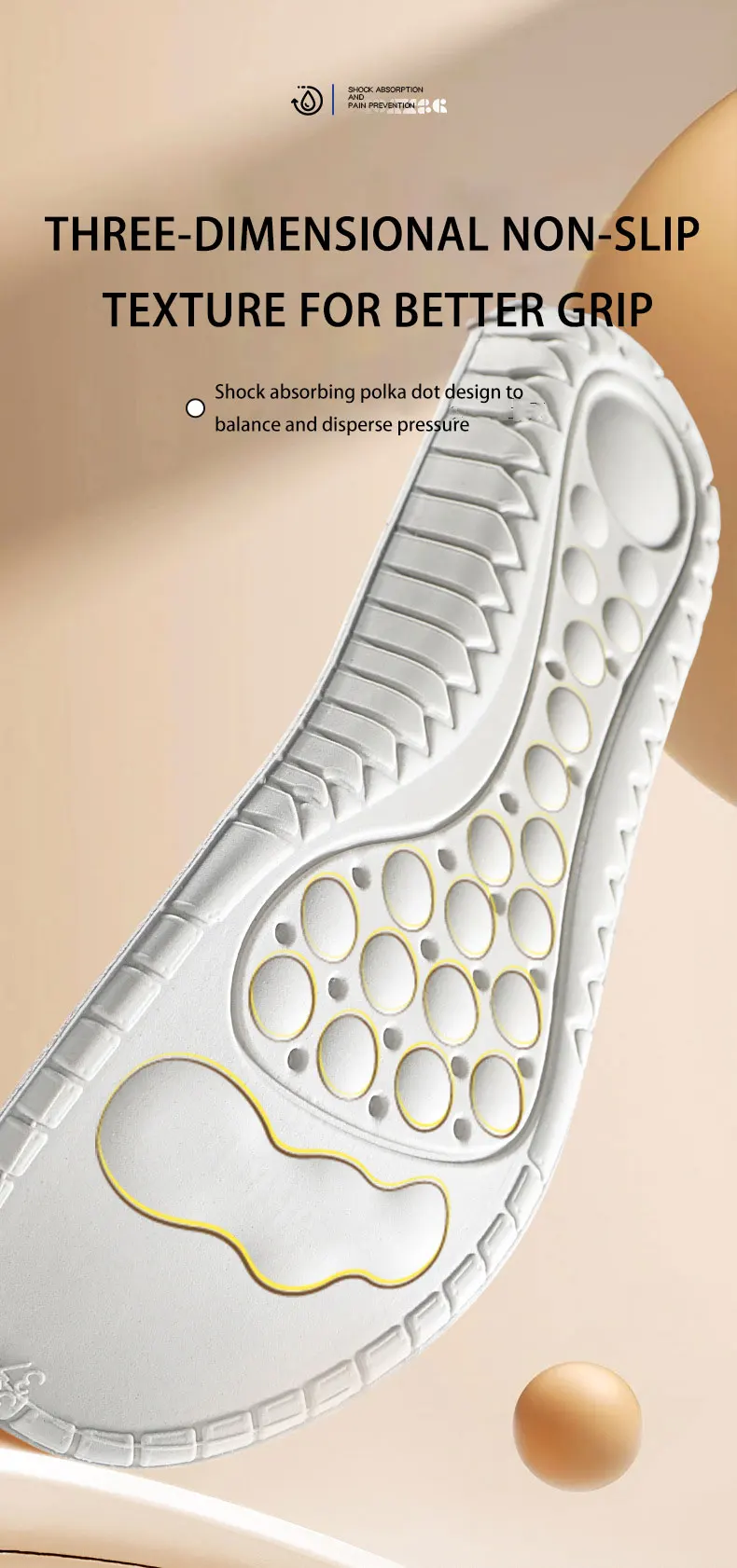 Linen Latex Insoles Summer Sweat Absorption Shoe Pads