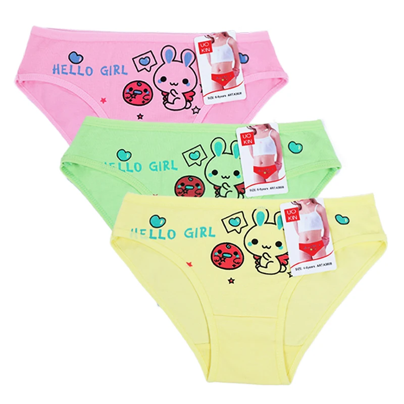 Лидер продаж, хлопковое нижнее белье, детское нижнее белье, корейское детское нижнее белье для девочек, оптовая продажа трусиков