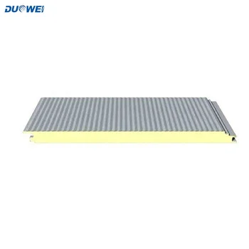 Duowei Wall And Roof Pir/pur Polyurethane Sandwich Panel For Factory ...