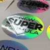 Pegatina holográfica