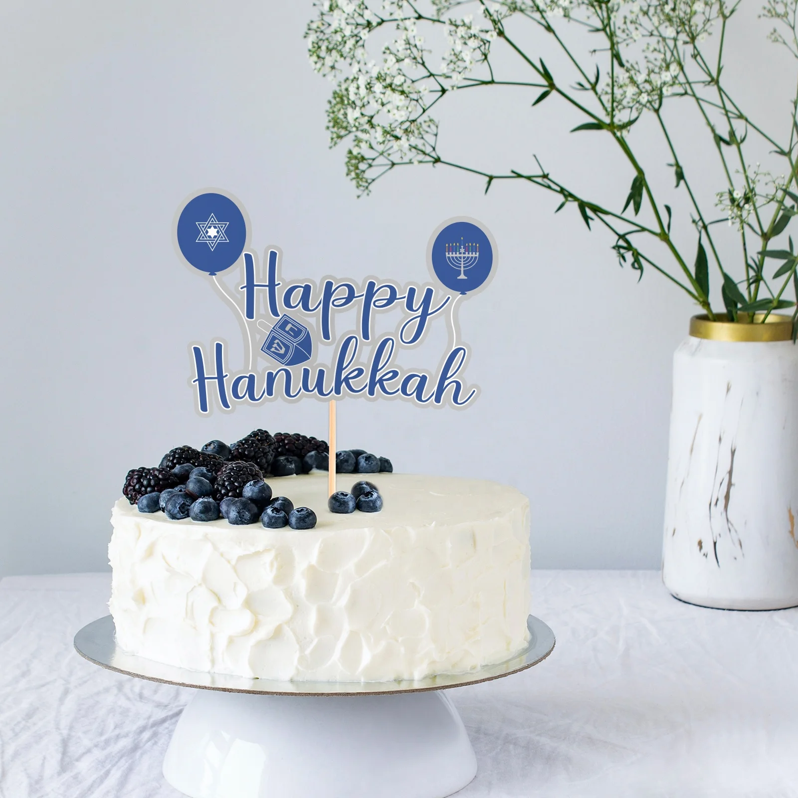 star of david cake for Hanukkah  Chanukah party, Hanukkah food