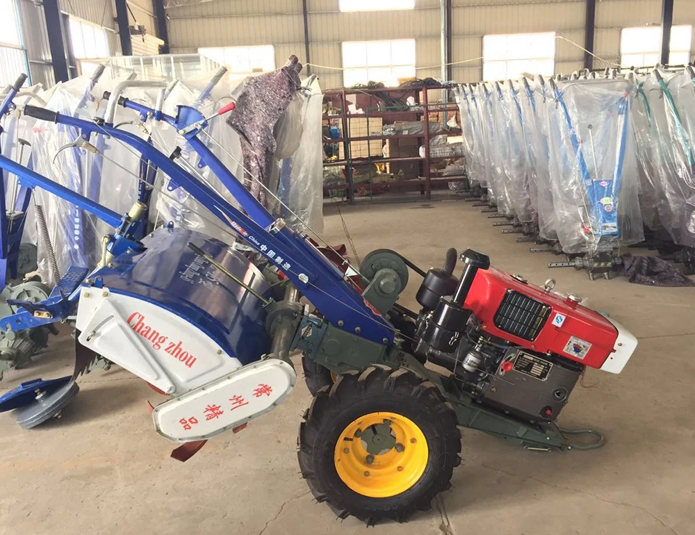 Mini Two Wheel Walking Tractor Mini hay Baler Walking Tractor Bcs Walking Tractor