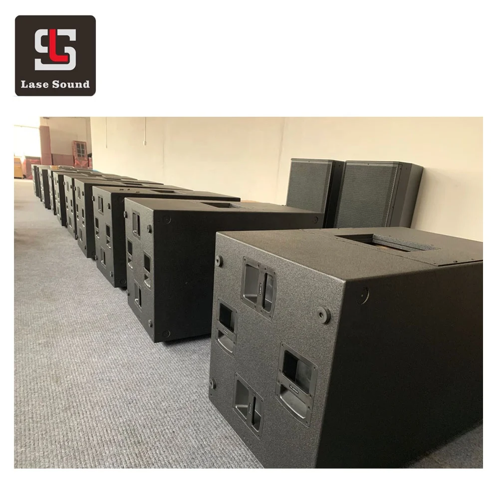 Source rcf SUB 9007-AS double 21inch 