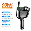 ที่ชาร์จแบตในรถพร้อมสาย USB 1 เส้น