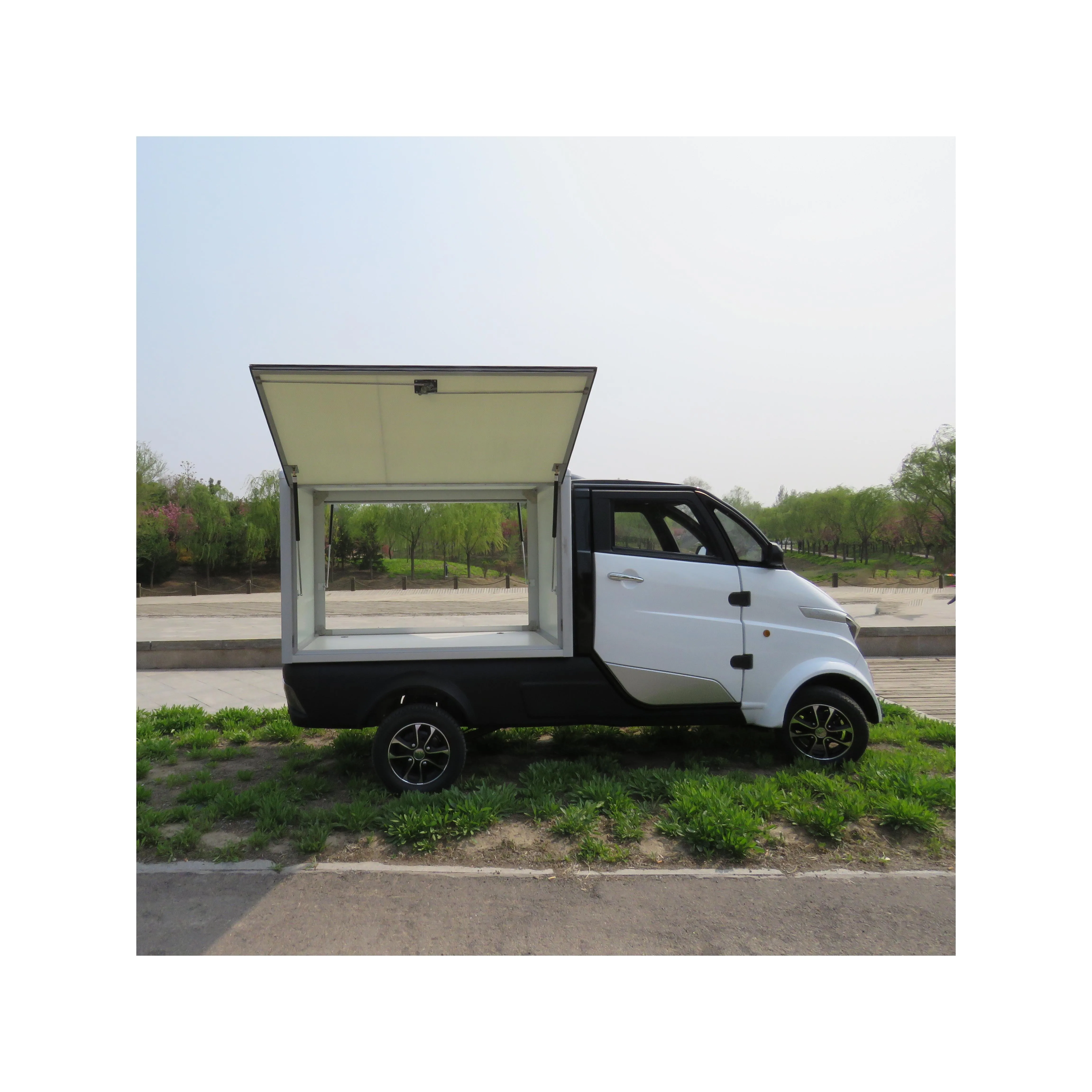 4-колесный скейтборд Электрический личный доставки еды транспортного средства