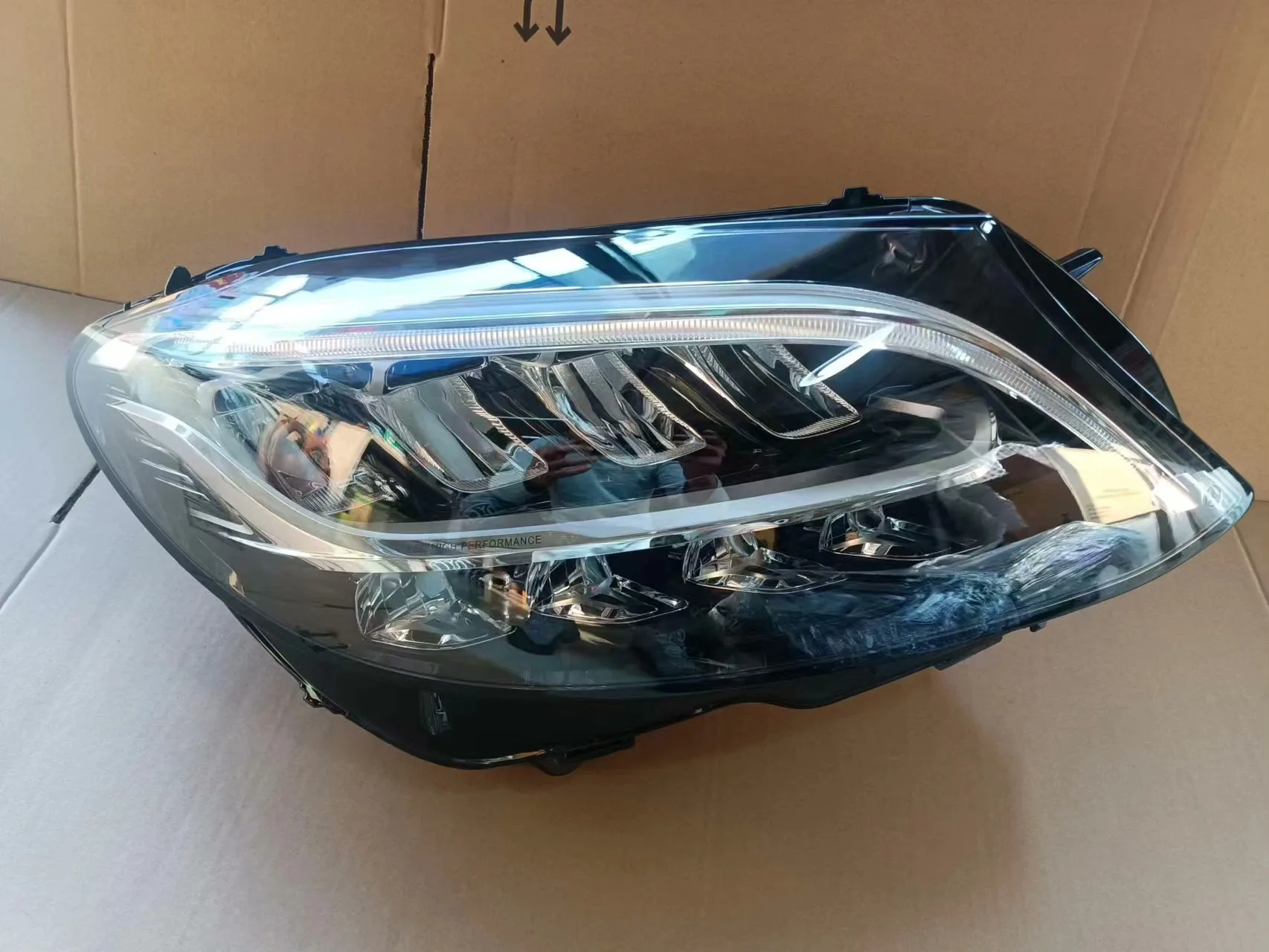 For Mercedes-Benz C-Class W205 C180 C200 C260 C300 LED Headlights High Quality Popular Car Lighting System