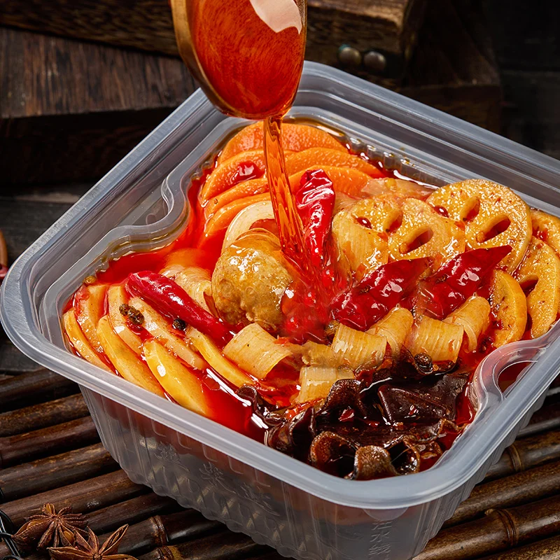 ZCWO ALL DAY HAMBUDDHA — Spicy スパイシー Spicy Meatballs Self Heating Hot Pot 260g - Instant Fast Food