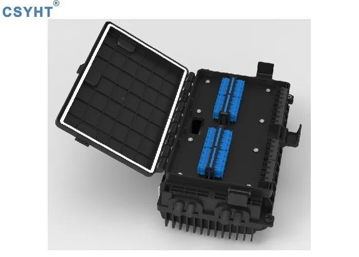 16F Caixa CTO Box Outdoor de distribucion nap Fiber Optical 16 Core FTTH Terminal Box