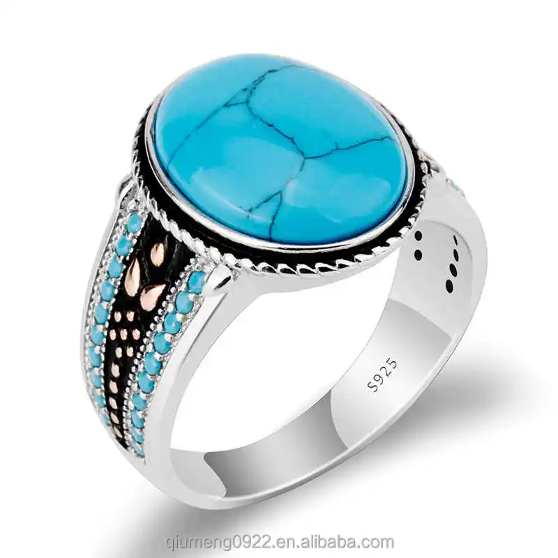 Mesmerizing Brilliance: The Enchanting Women's Silver Ring with Blue Stone  - Gem O Sparkle
