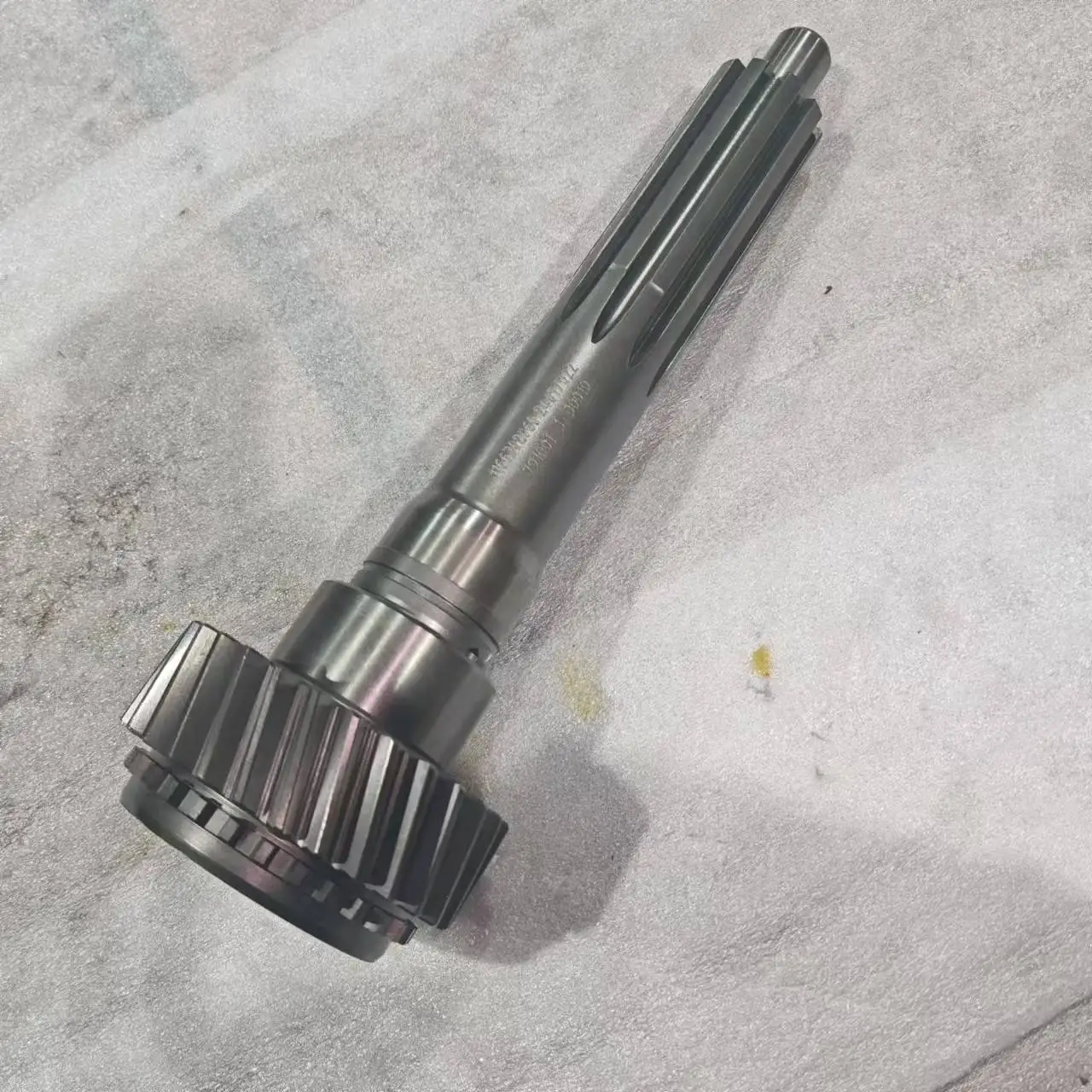 S6-160 6S159 Bus Transmission Input Shaft with First Axle 1166302060