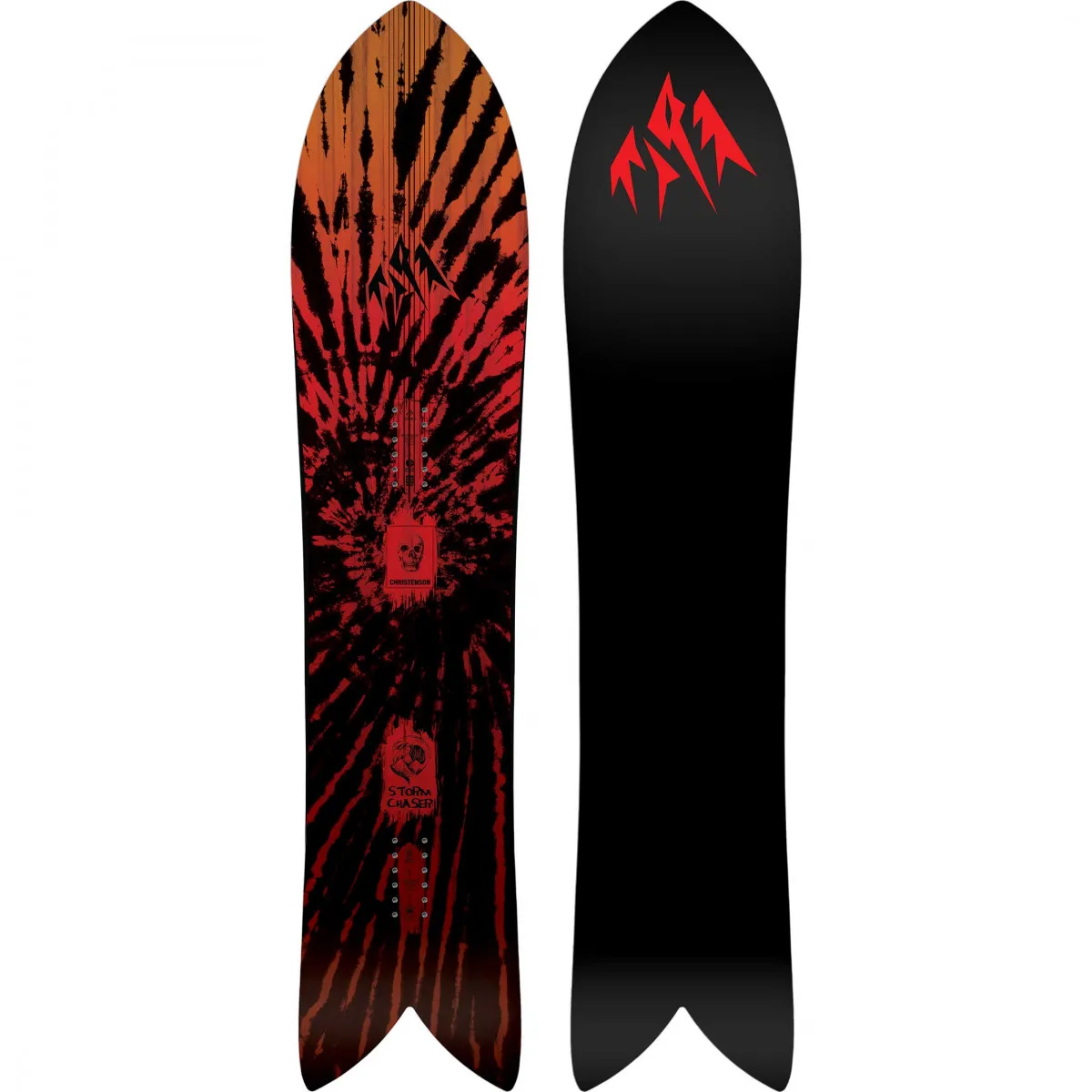 Fishtail Powder Snowboards - New Design, Sandwich Construction