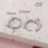 [2.0*10] Glossy Steel Color Pair