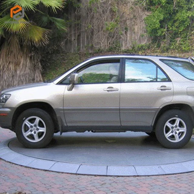 Поворотный стол для автомобиля домашнего