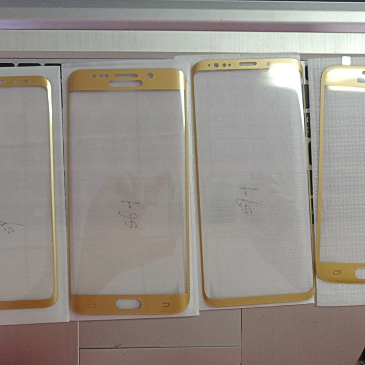 Горячая Распродажа Высокая прочность дуги против трещин полный охват протектор экрана сотового телефона для galaxy s9